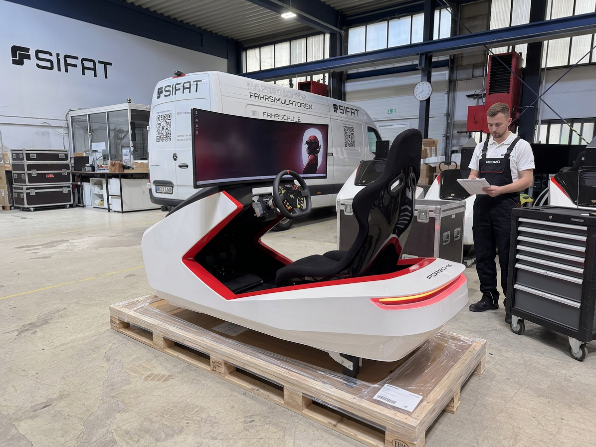 Screenshot der Website SIFAT Company – Mitarbeiter-Plattform